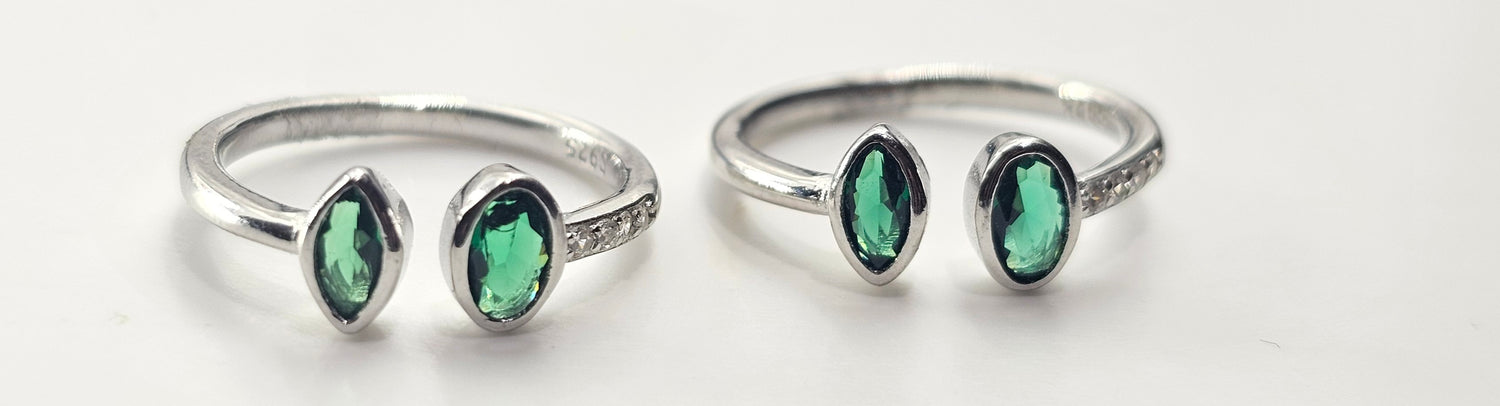 92.50 Silver Toe Ring 406
