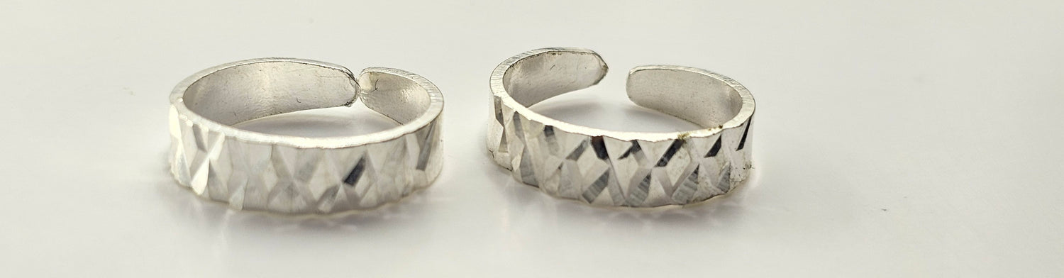 92.50 Silver Toe Ring 446