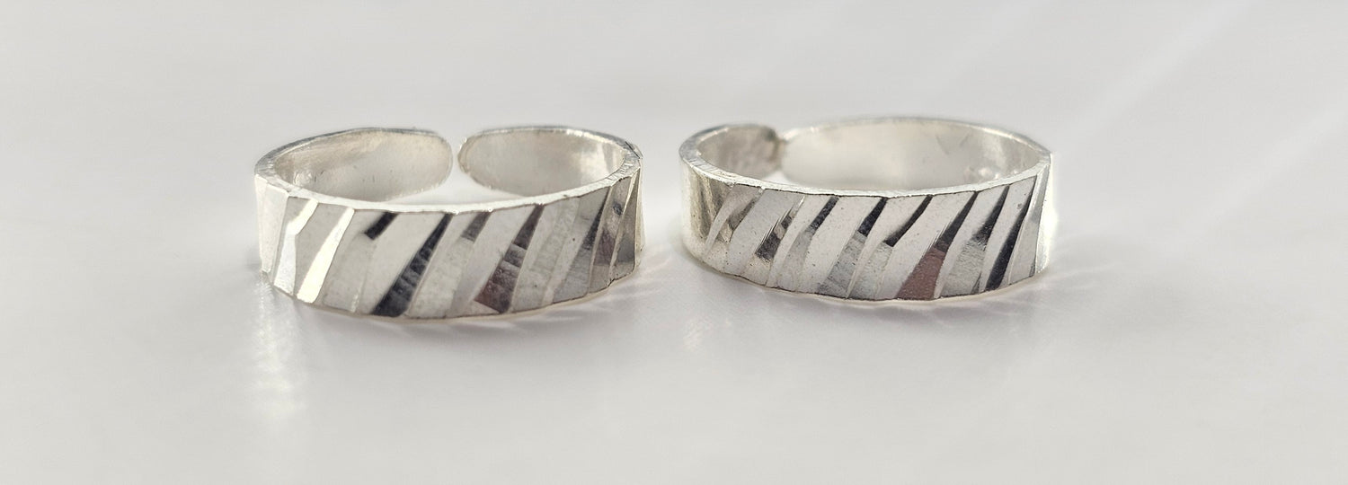 92.50 Silver Toe Ring 418