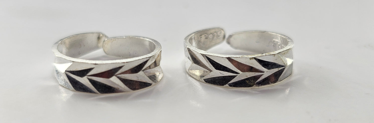 92.50 Silver Toe Ring 423