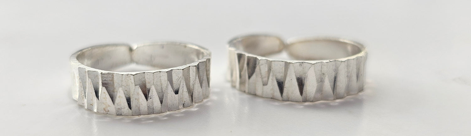 92.50 Silver Toe Ring 420