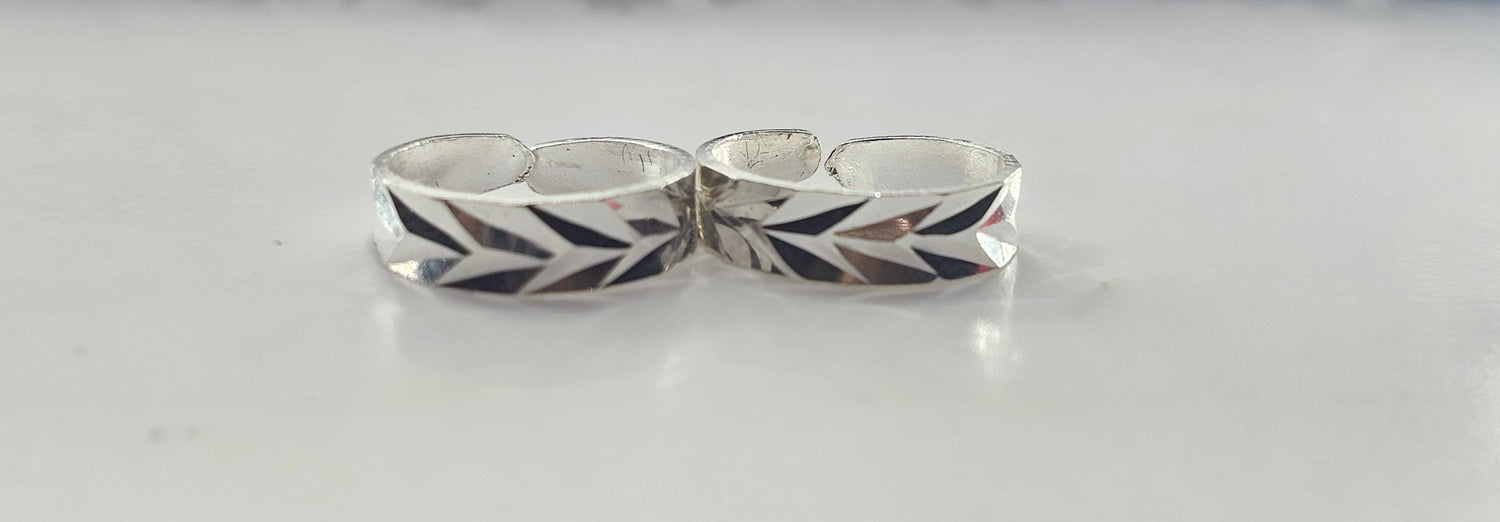 92.50 Silver Toe Ring 458