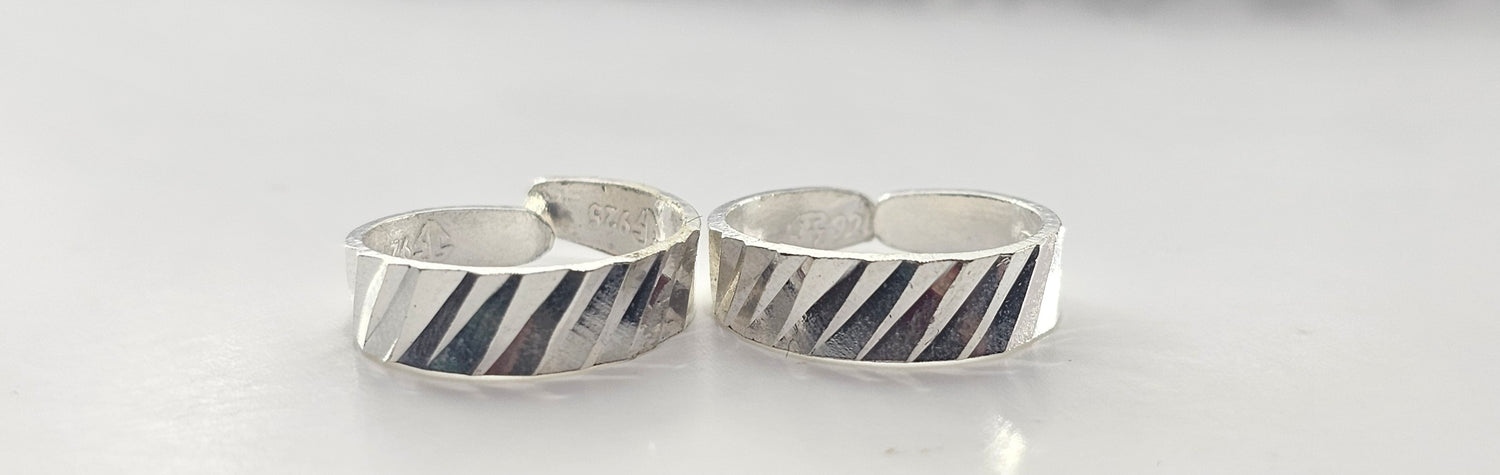 92.50 Silver Toe Ring 459