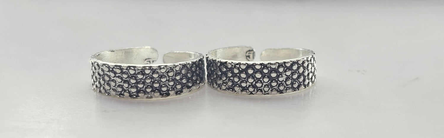 92.50 Silver Toe Ring 453