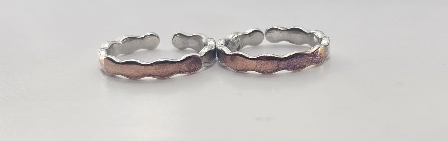 92.50 Silver Toe Ring 452