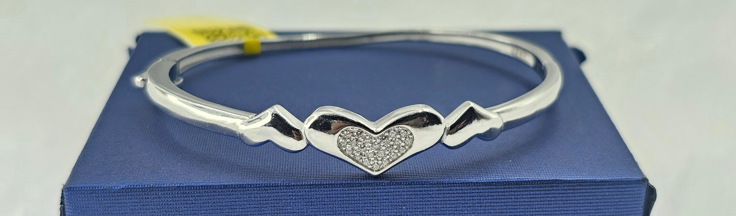 92.50 Silver Ladies Bracelet  113