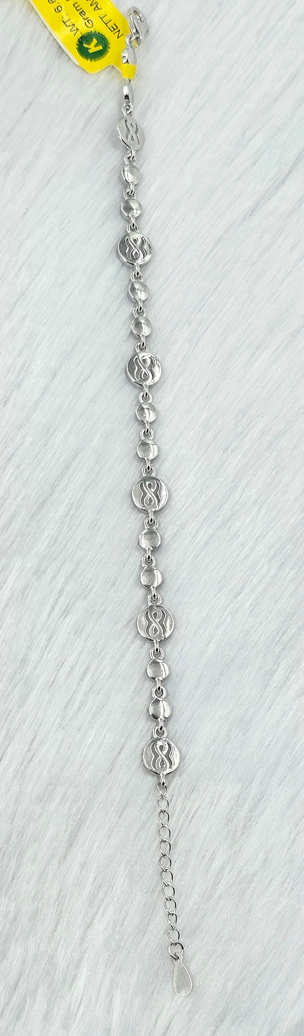 92.50 Silver Ladies Bracelet  160
