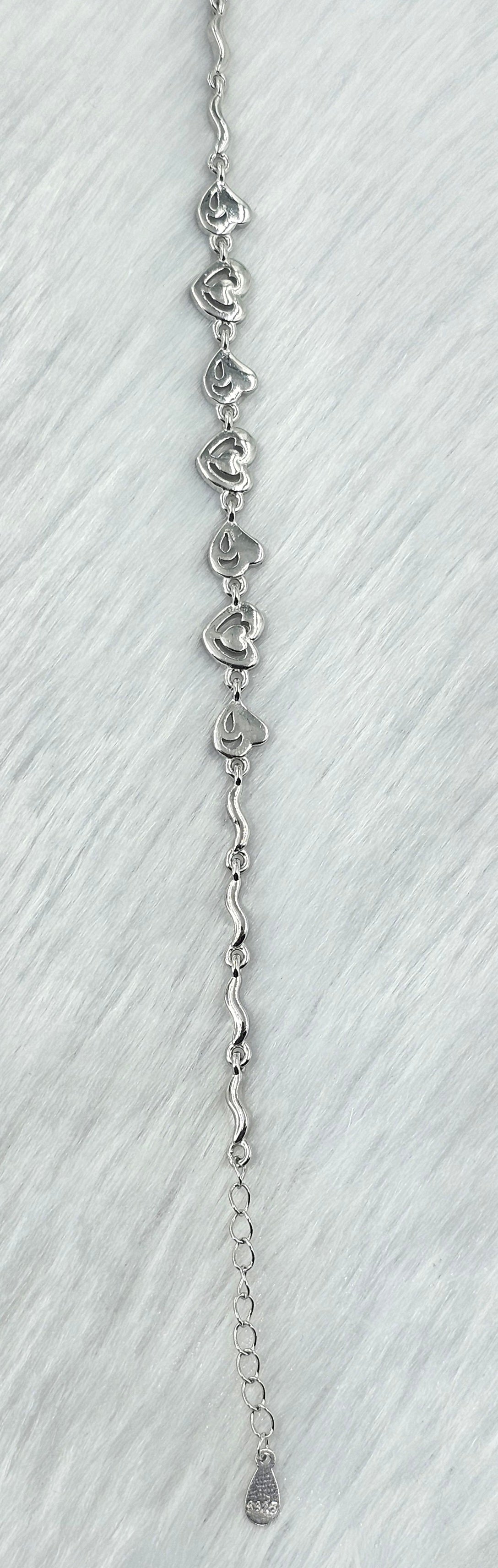 92.50 Silver Ladies Bracelet  161