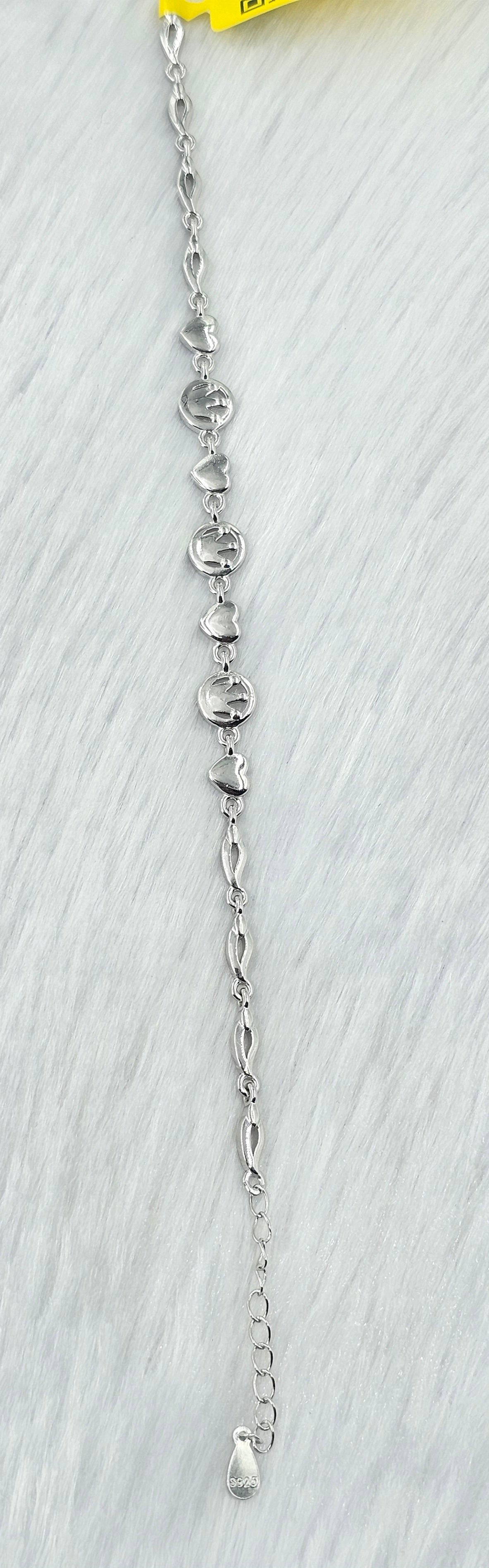 92.50 Silver Ladies Bracelet  164
