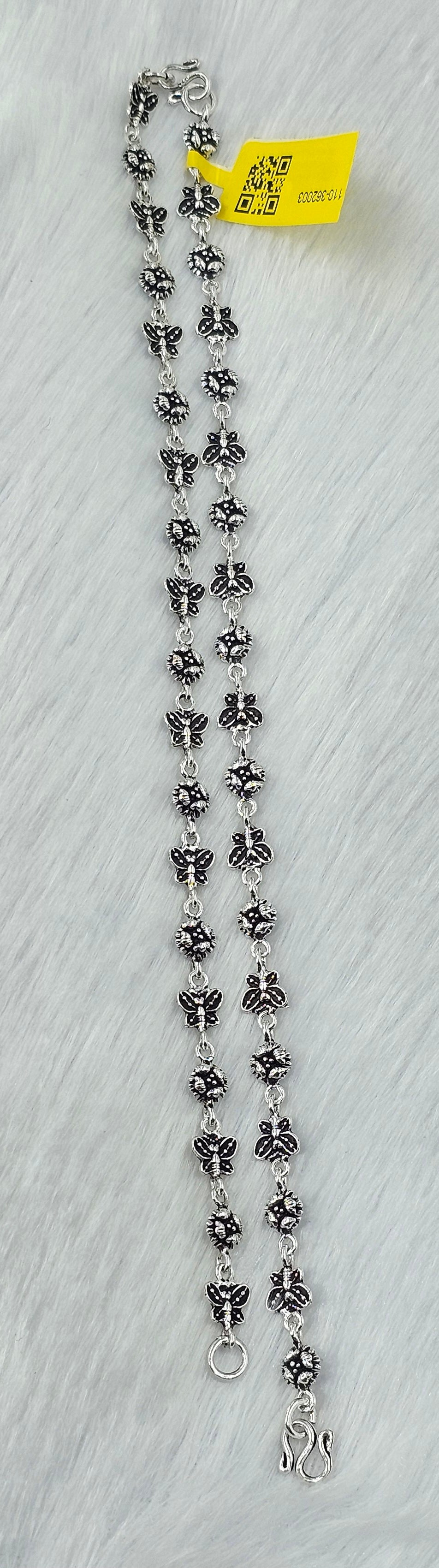 92.50 Silver Anklet 318