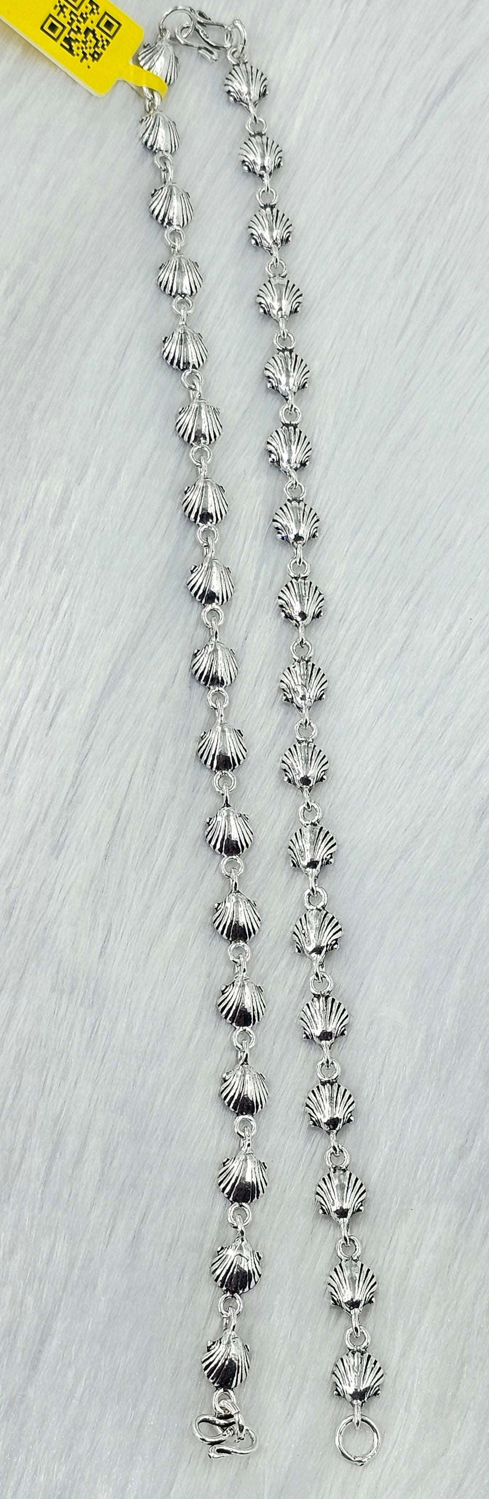 92.50 Silver Anklet 320