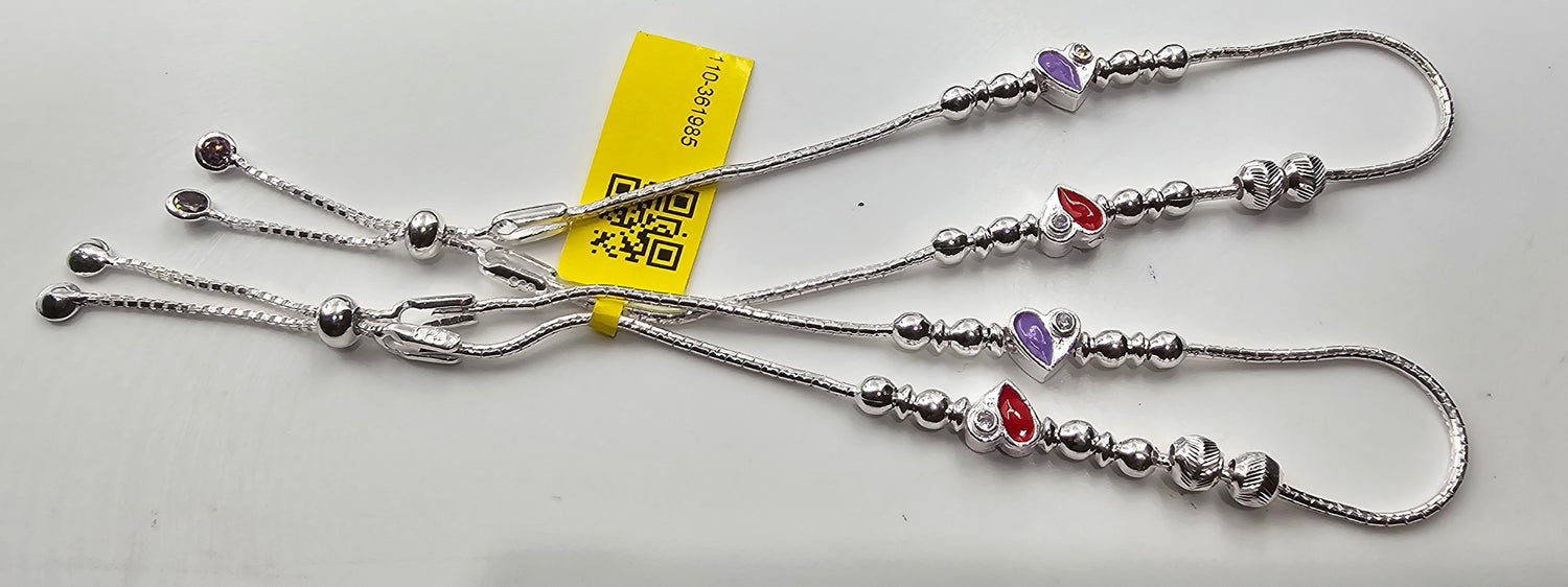 92.50 Silver Anklet 339