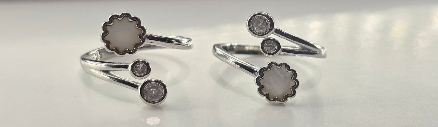 92.50 Silver Toe Ring 459
