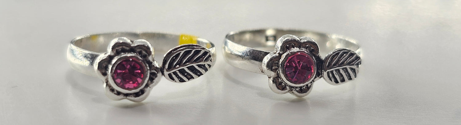 92.50 Silver Toe Ring 461