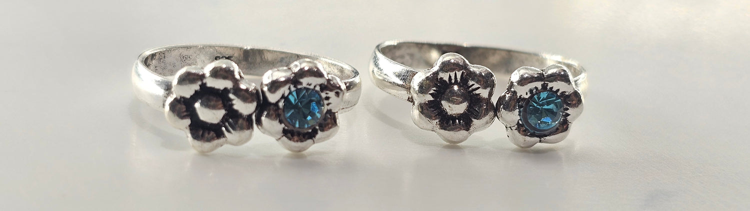 92.50 Silver Toe Ring 462