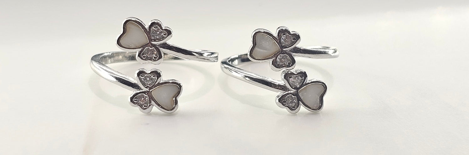 92.50 Silver Toe Ring 463