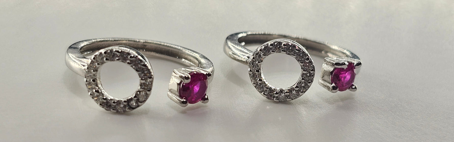 92.50 Silver Toe Ring 466