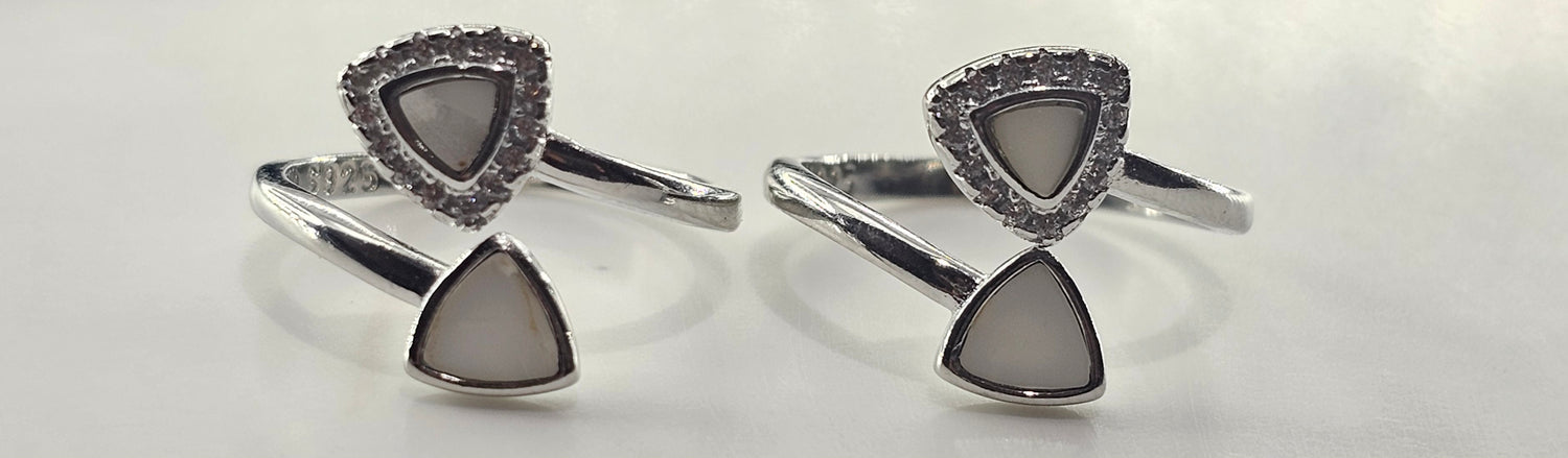 92.50 Silver Toe Ring 467