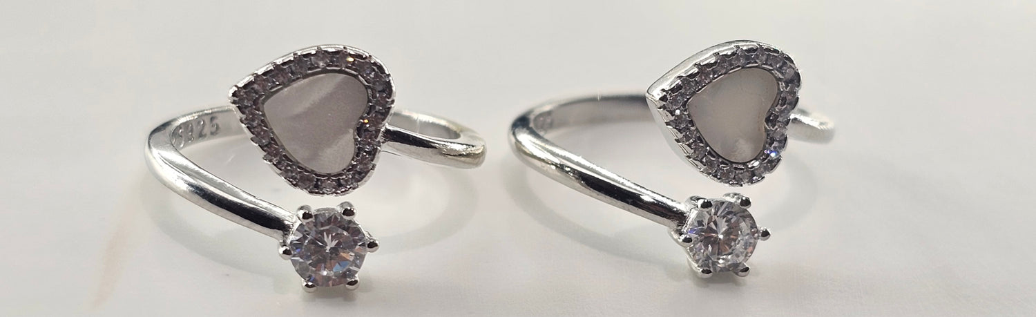 92.50 Silver Toe Ring 468