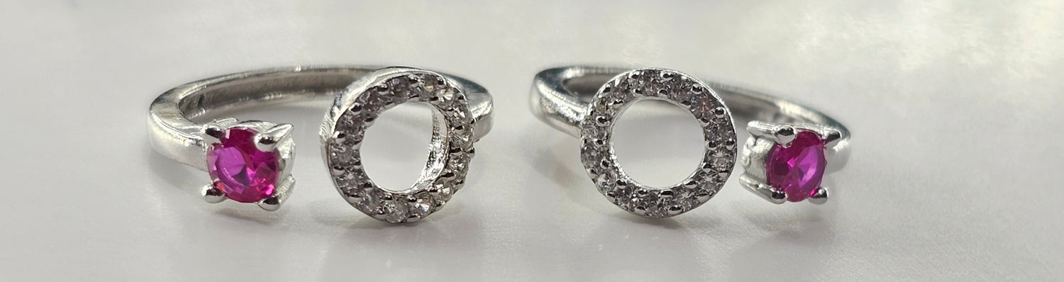 92.50 Silver Toe Ring 472
