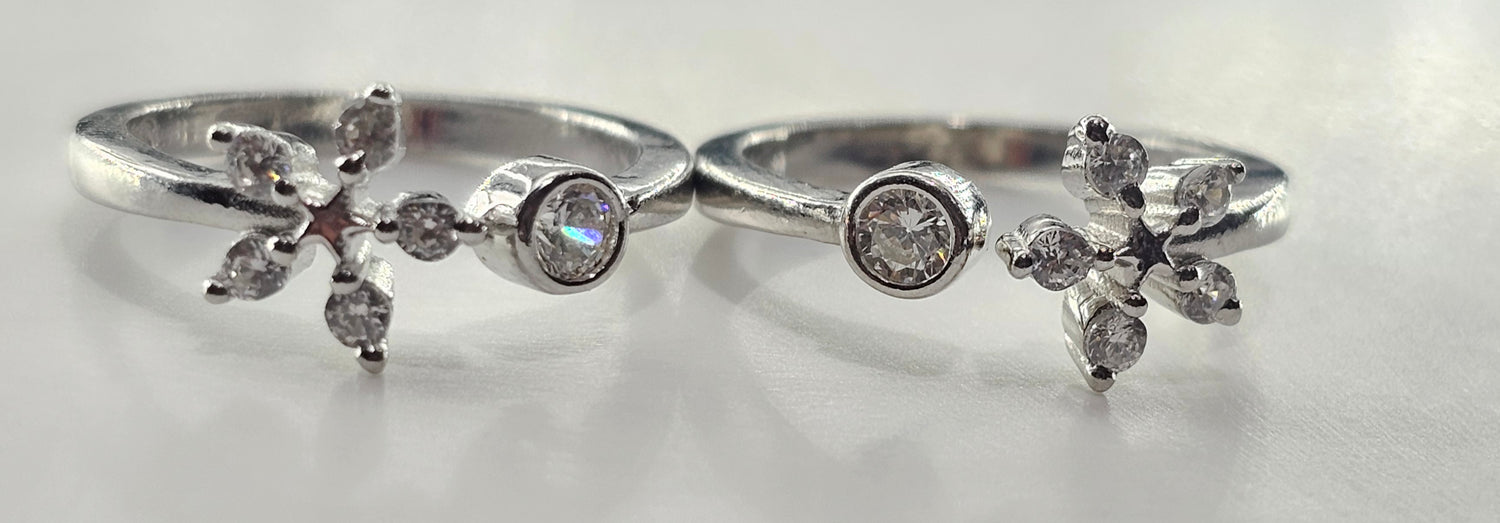 92.50 Silver Toe Ring 475