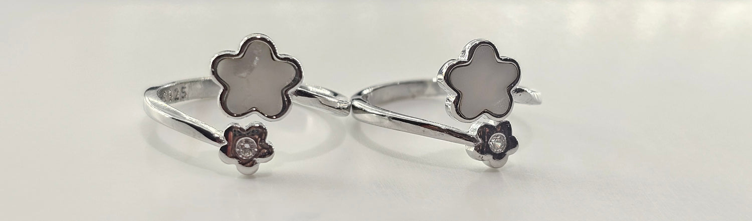 92.50 Silver Toe Ring 495