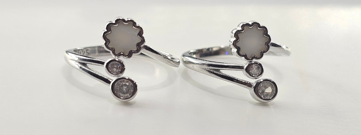 92.50 Silver Toe Ring 480