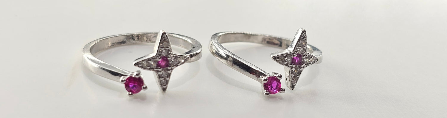 92.50 Silver Toe Ring 482