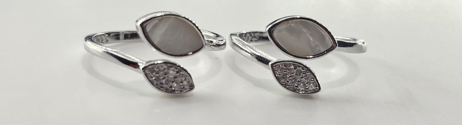 92.50 Silver Toe Ring 483