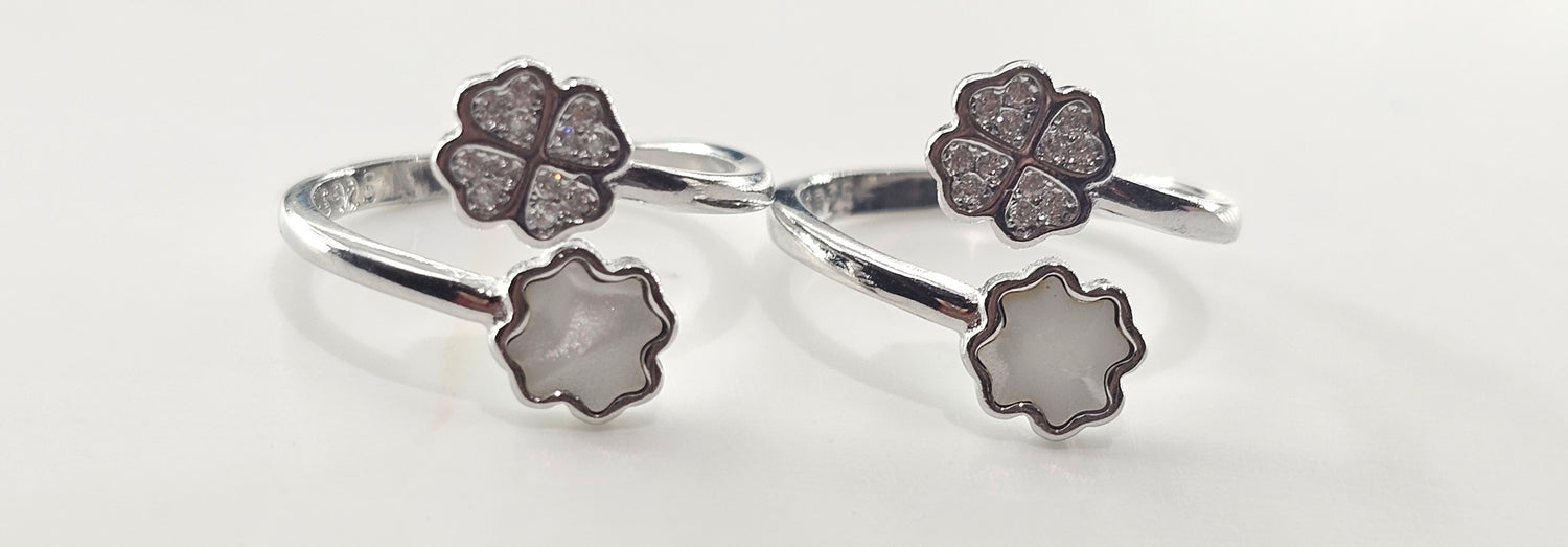 92.50 Silver Toe Ring 485