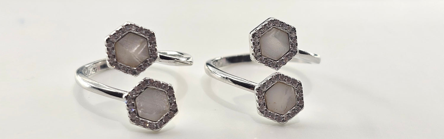 92.50 Silver Toe Ring 486
