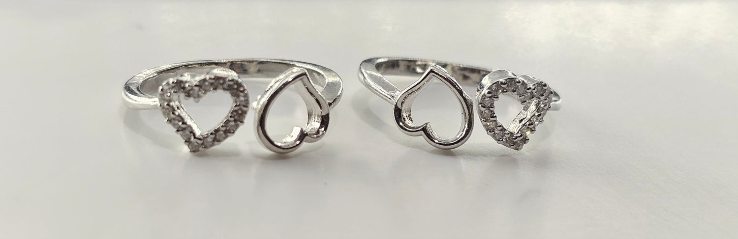 92.50 Silver Toe Ring 487