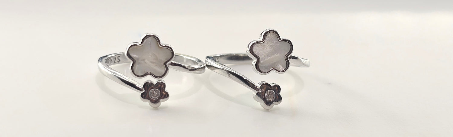 92.50 Silver Toe Ring 488
