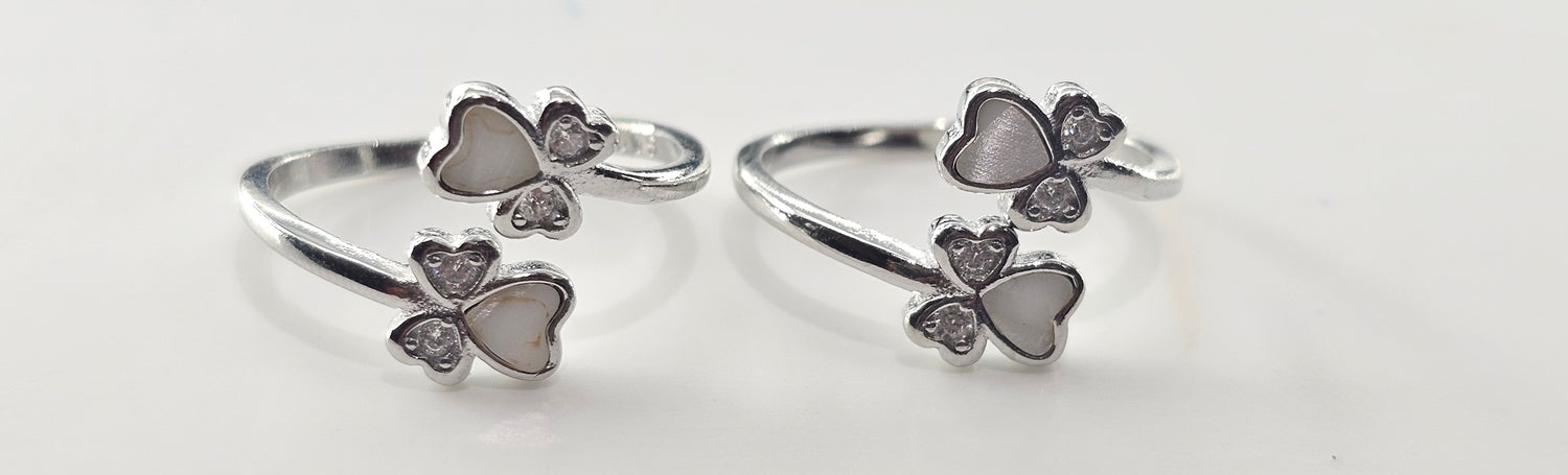 92.50 Silver Toe Ring 489