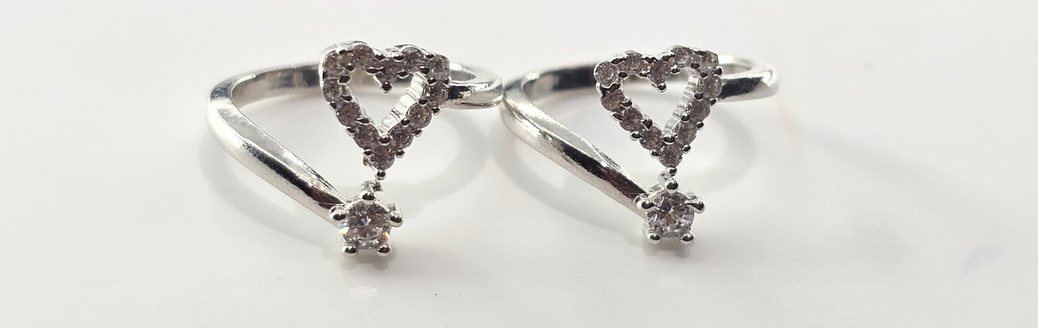 92.50 Silver Toe Ring 491