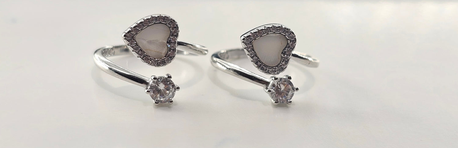 92.50 Silver Toe Ring 498