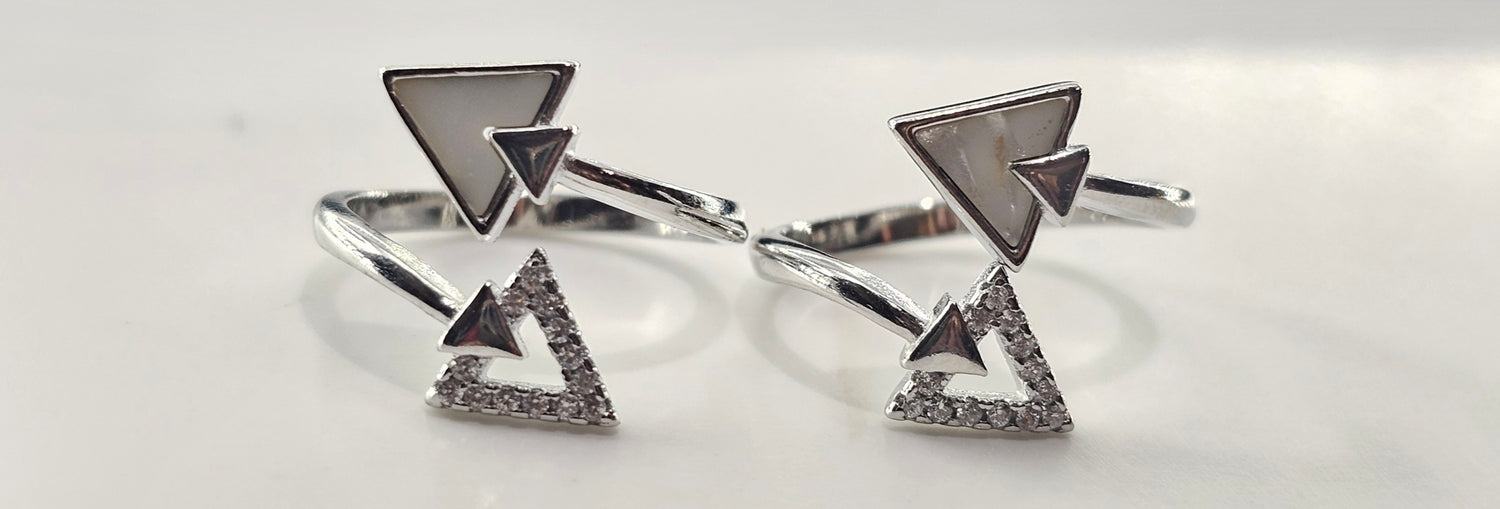 92.50 Silver Toe Ring 500