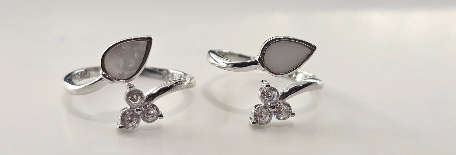 92.50 Silver Toe Ring 502