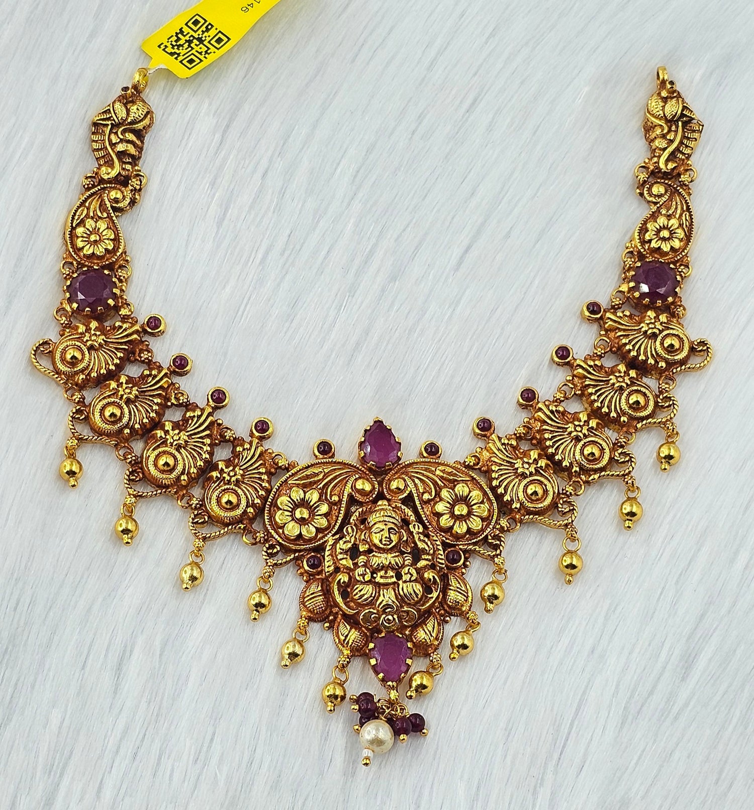 92.50 Gold Plated Silver Necklace  176