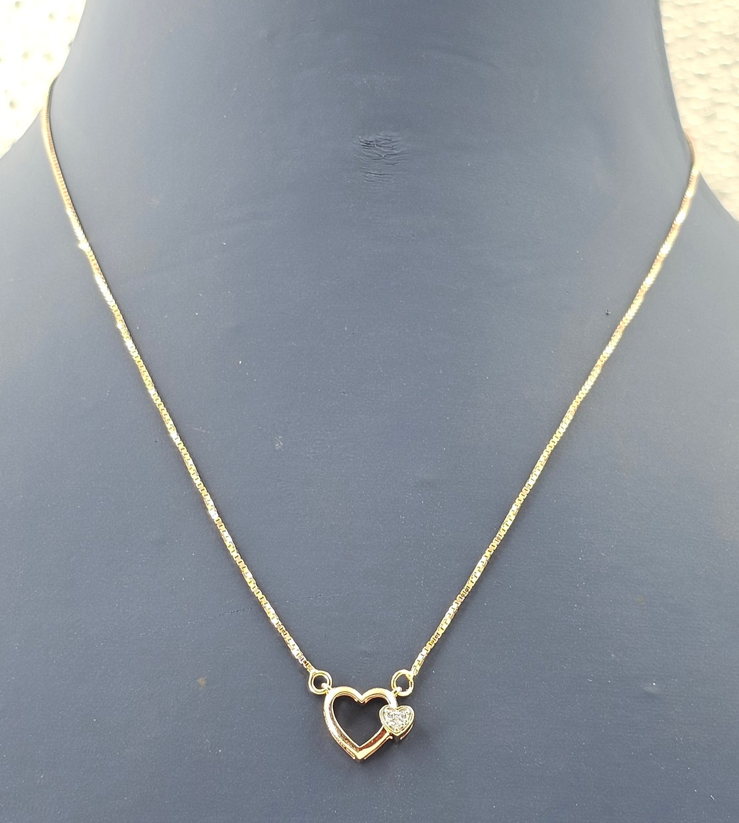 Kisna Diamond Chain Pendant Set 4