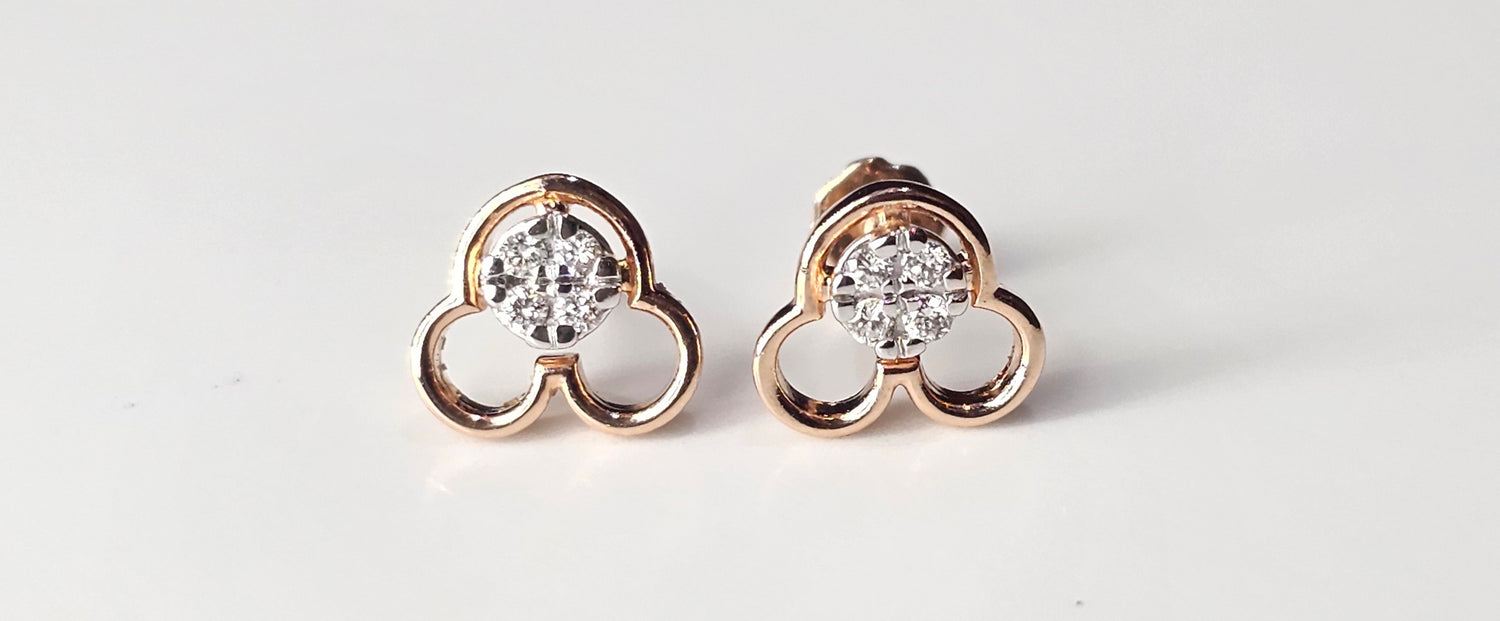 Kisna Diamond Kids Earrings 13