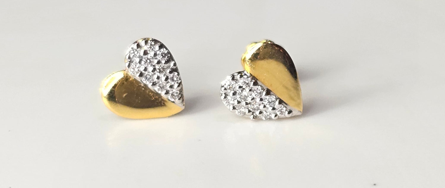 Kisna Diamond Kids Earrings 12