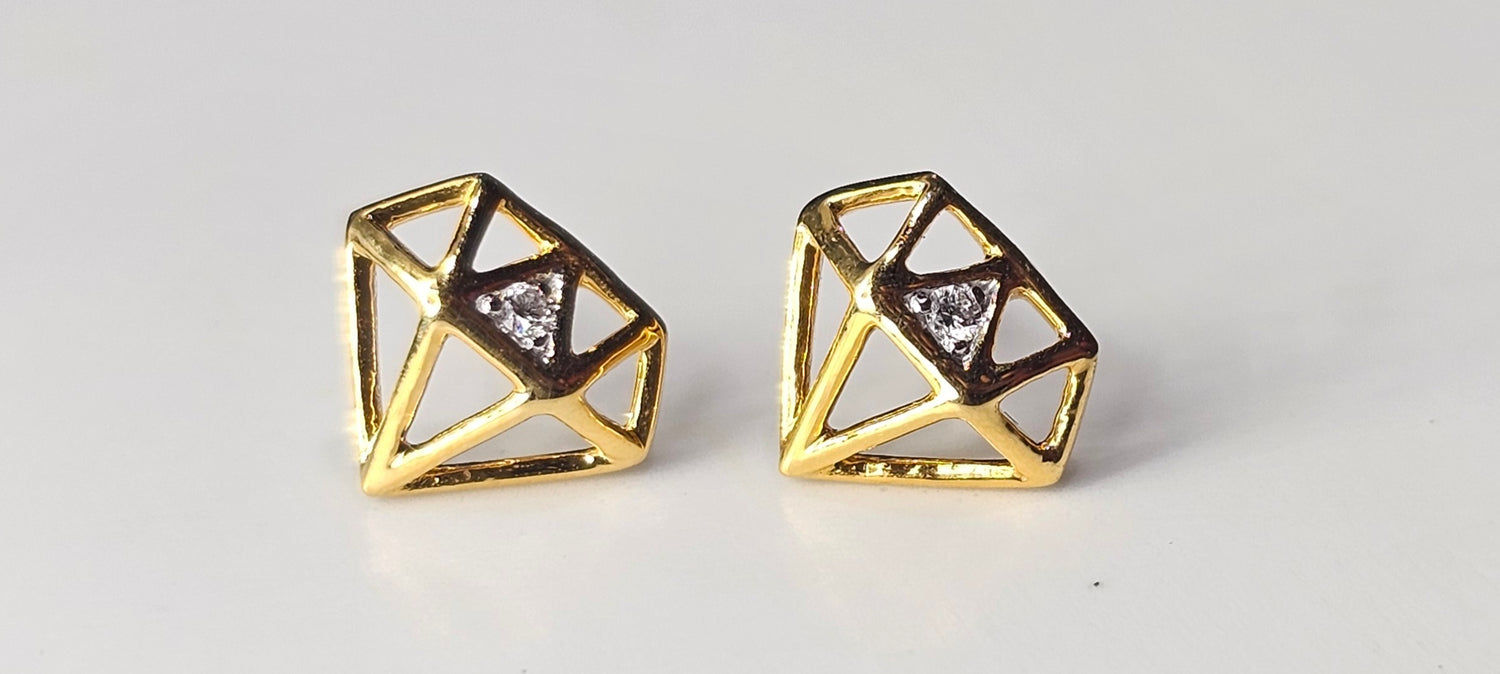 Kisna Diamond Kids Earrings 8