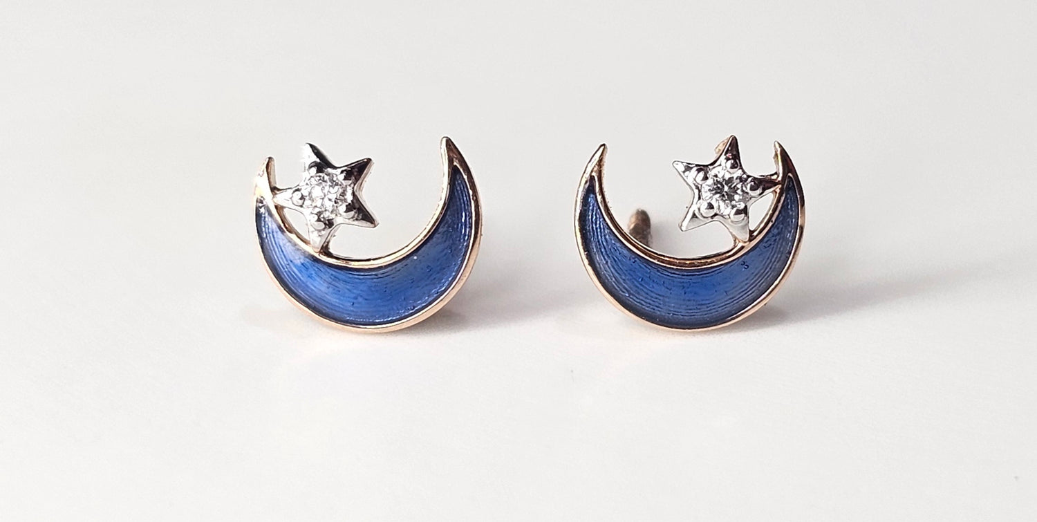 Kisna Diamond Kids Earrings 9