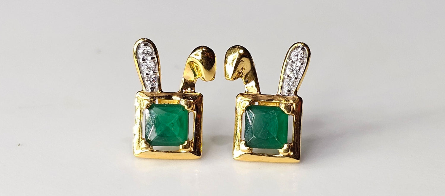 Kisna Diamond Kids Earrings 5