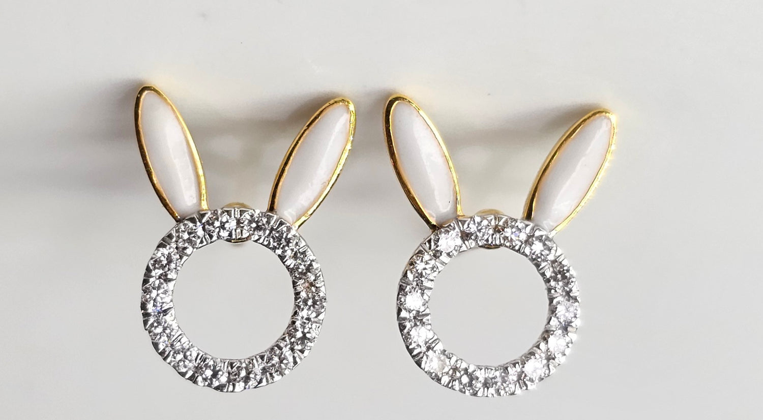 Kisna Diamond Kids Earrings 3