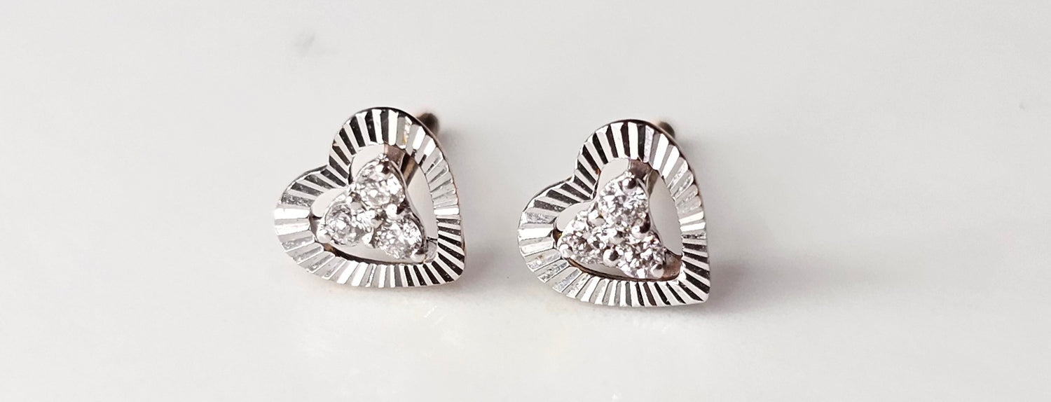 Kisna Diamond Kids Earrings 14