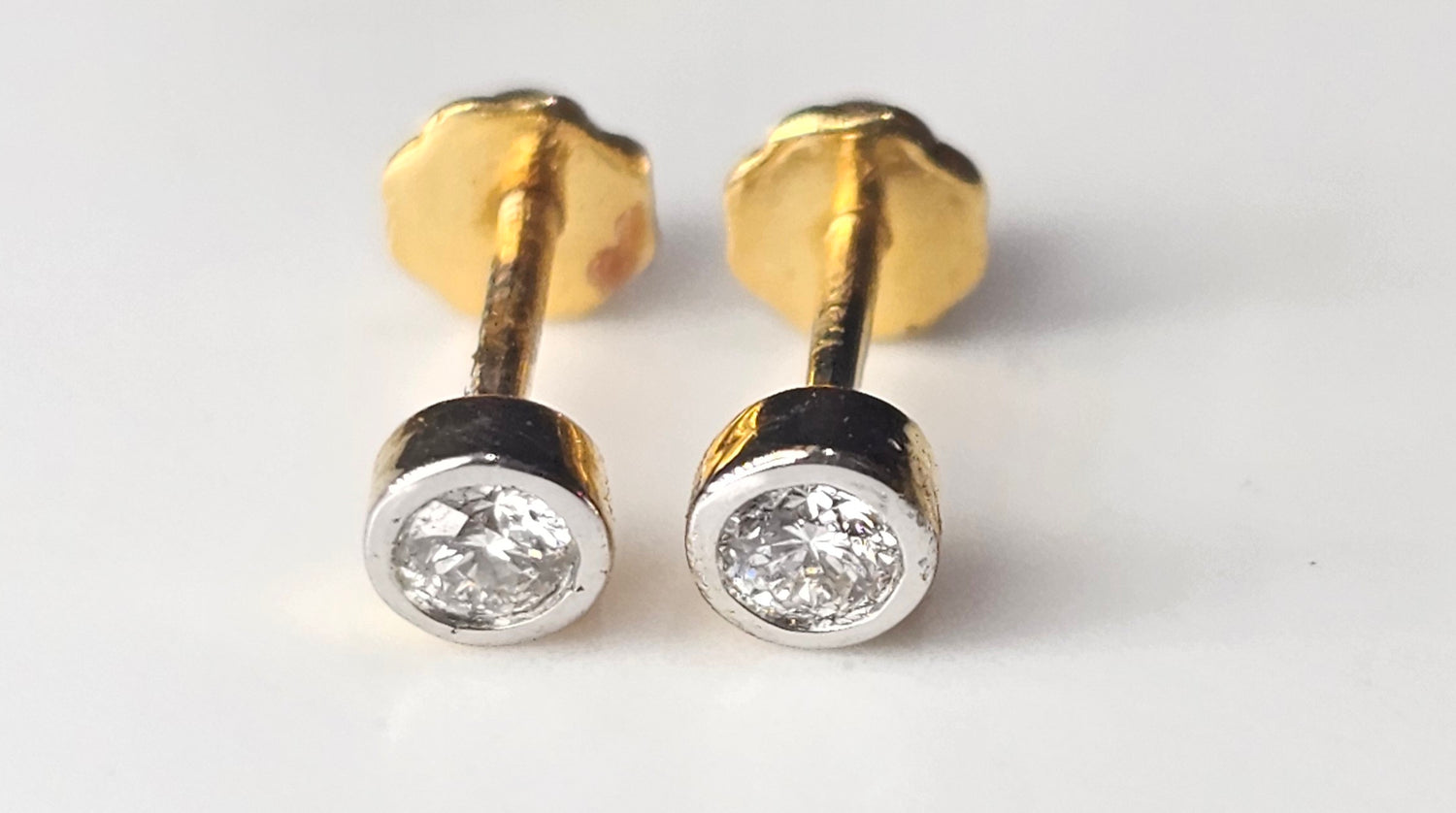 Kisna Diamond Kids Earrings 1