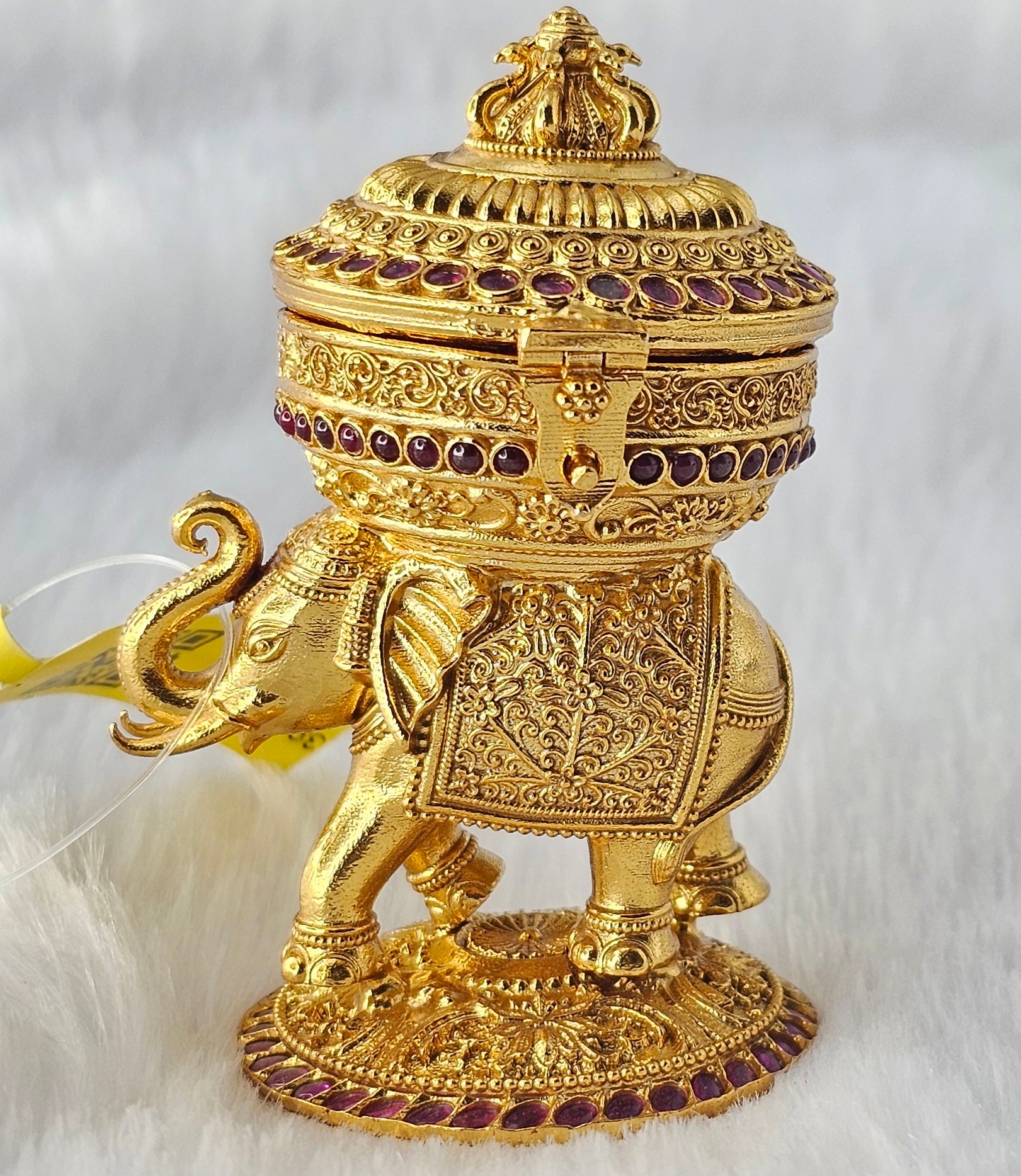 92.50 Gold Plated Silver Kungumachimizh 10
