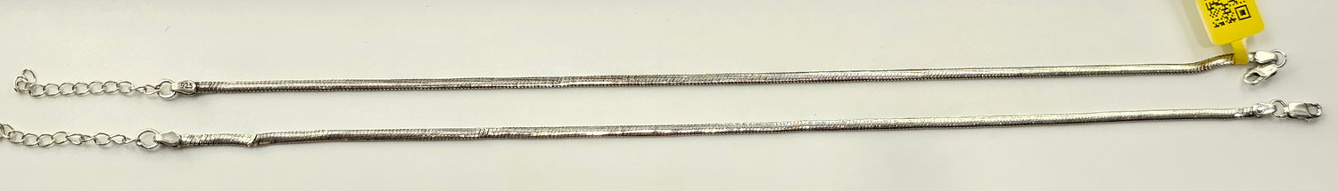 92.50 Silver Anklet 367